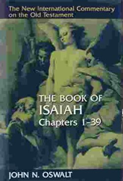 NIC Commentary Isaiah chs 1-39