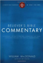MacDoanld Bible Believer's Commentary