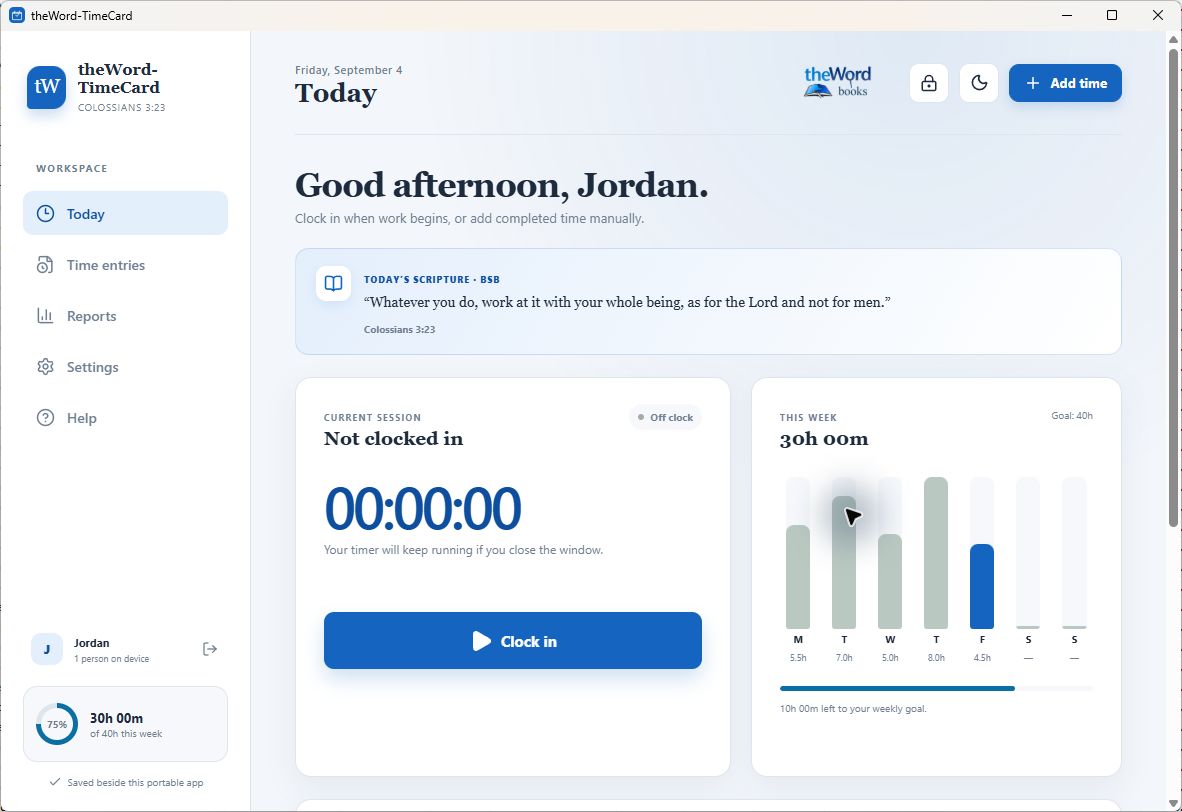 02-theWord-TimeCard-dashboard